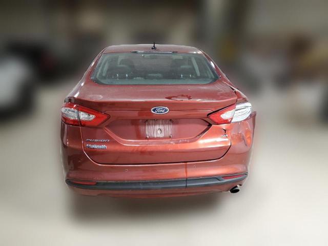  FORD FUSION 2014 Бордовий