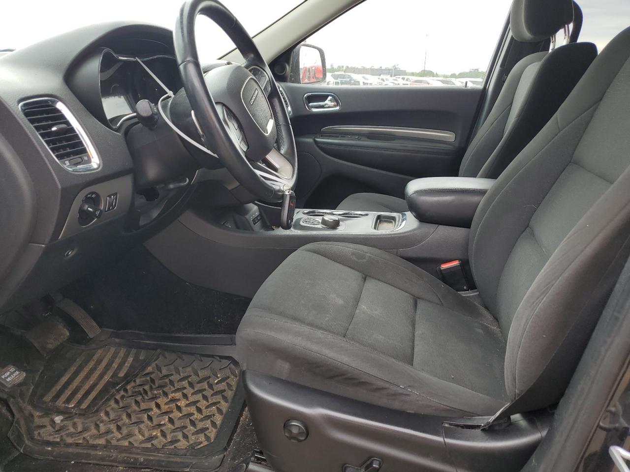 2014 Dodge Durango Sxt VIN: 1C4RDJAG8EC287140 Lot: 58220584