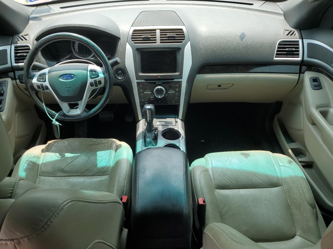 2014 Ford Explorer Limited VIN: 1FM5K7F89EGA37371 Lot: 56286424