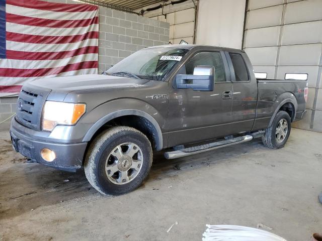 2009 Ford F150 Super Cab за продажба в Columbia, MO - Side