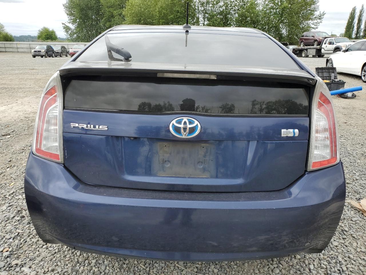 JTDKN3DUXD1691112 2013 Toyota Prius