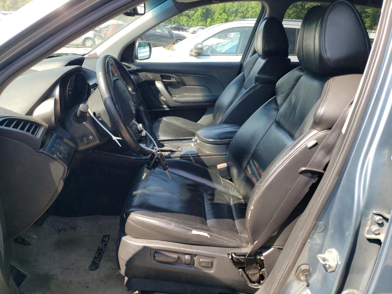 2008 Acura Mdx Technology VIN: 2HNYD28478H511975 Lot: 59405864