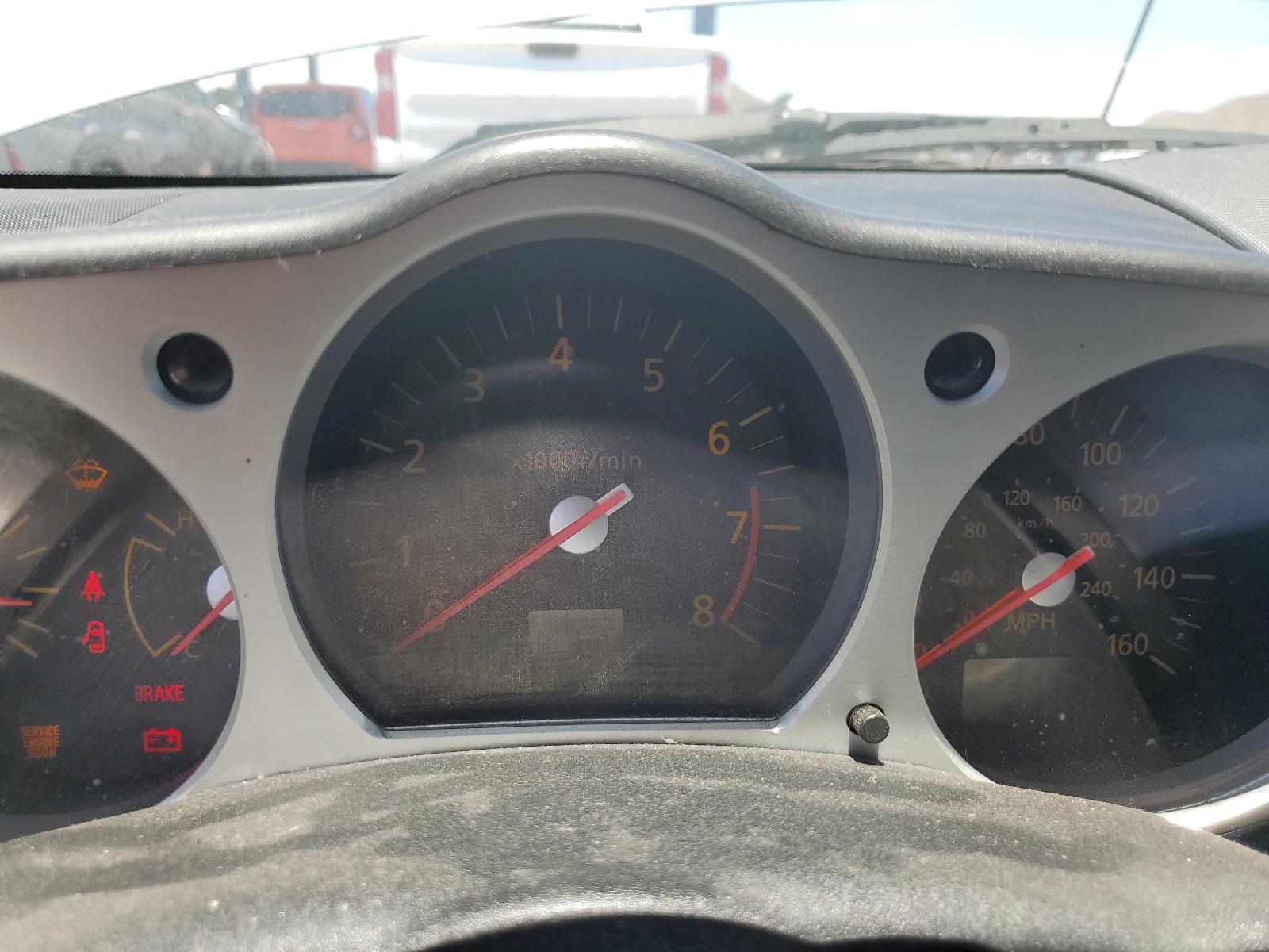 JN1AZ34D53T102554 2003 Nissan 350Z Coupe