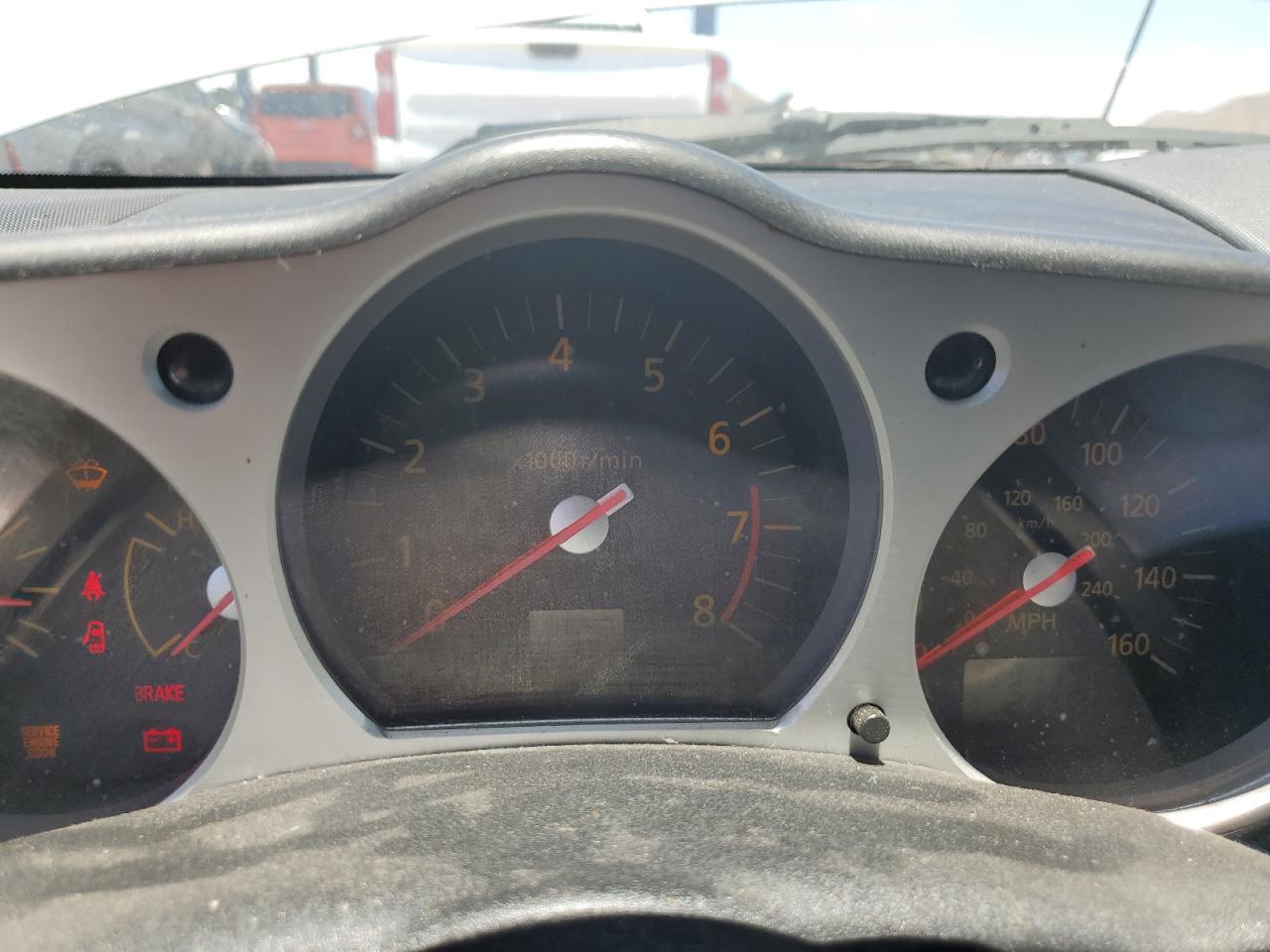 2003 Nissan 350Z Coupe VIN: JN1AZ34D53T102554 Lot: 60972384