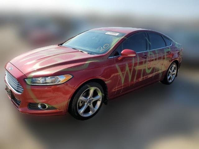  FORD FUSION 2013 Бордовий