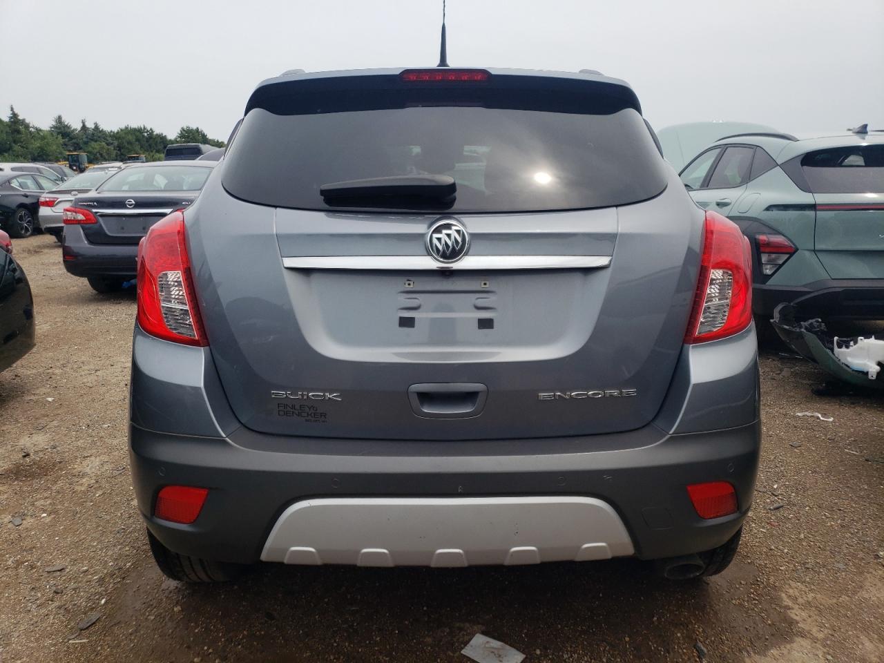 2013 Buick Encore Premium VIN: KL4CJDSB2DB154035 Lot: 59993974