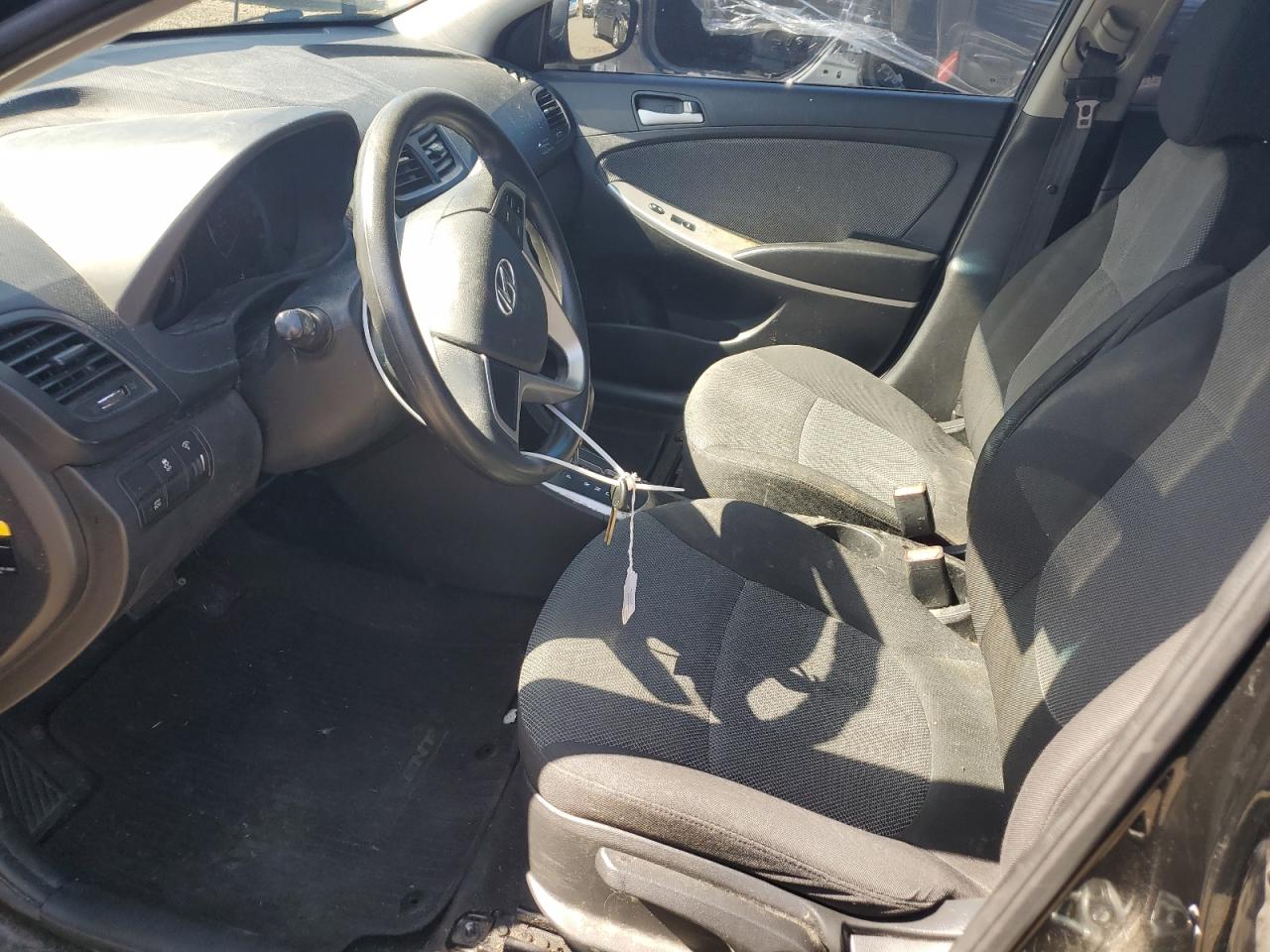 2014 Hyundai Accent Gls VIN: KMHCT5AE8EU177192 Lot: 58720604