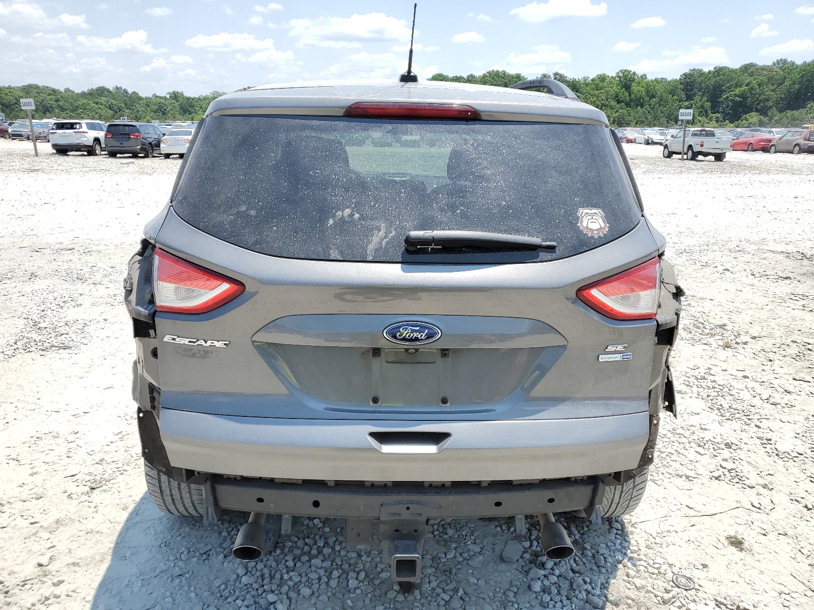 1FMCU9G93EUB06917 2014 Ford Escape Se