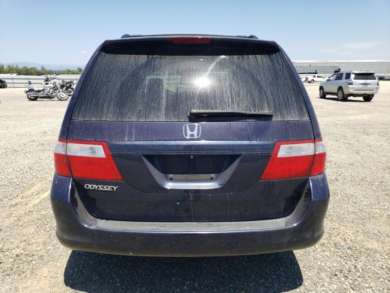 2007 Honda Odyssey Exl VIN: 5FNRL38767B009055 Lot: 59527364