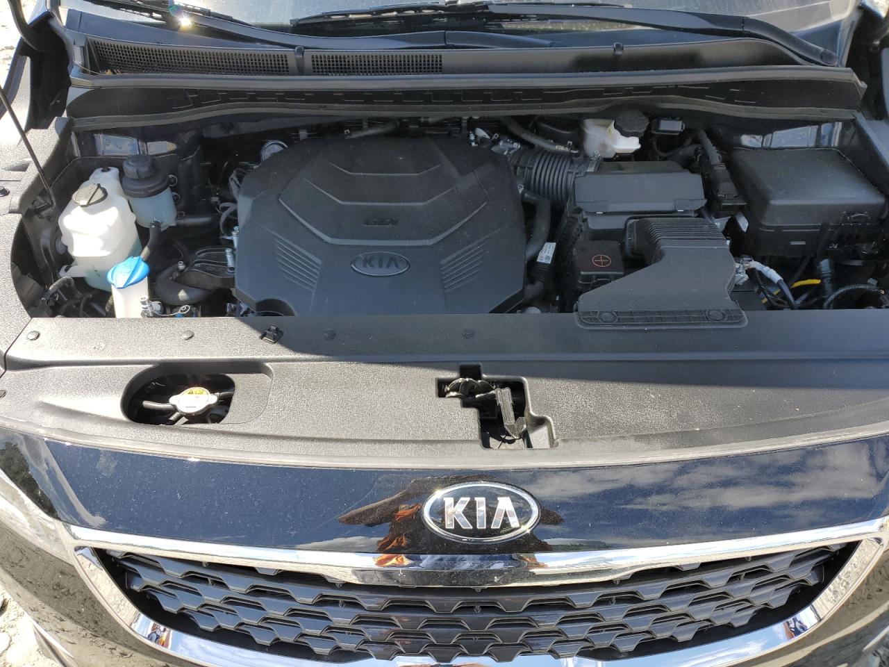 2020 Kia Sedona L VIN: KNDMA5C15L6645812 Lot: 58283194