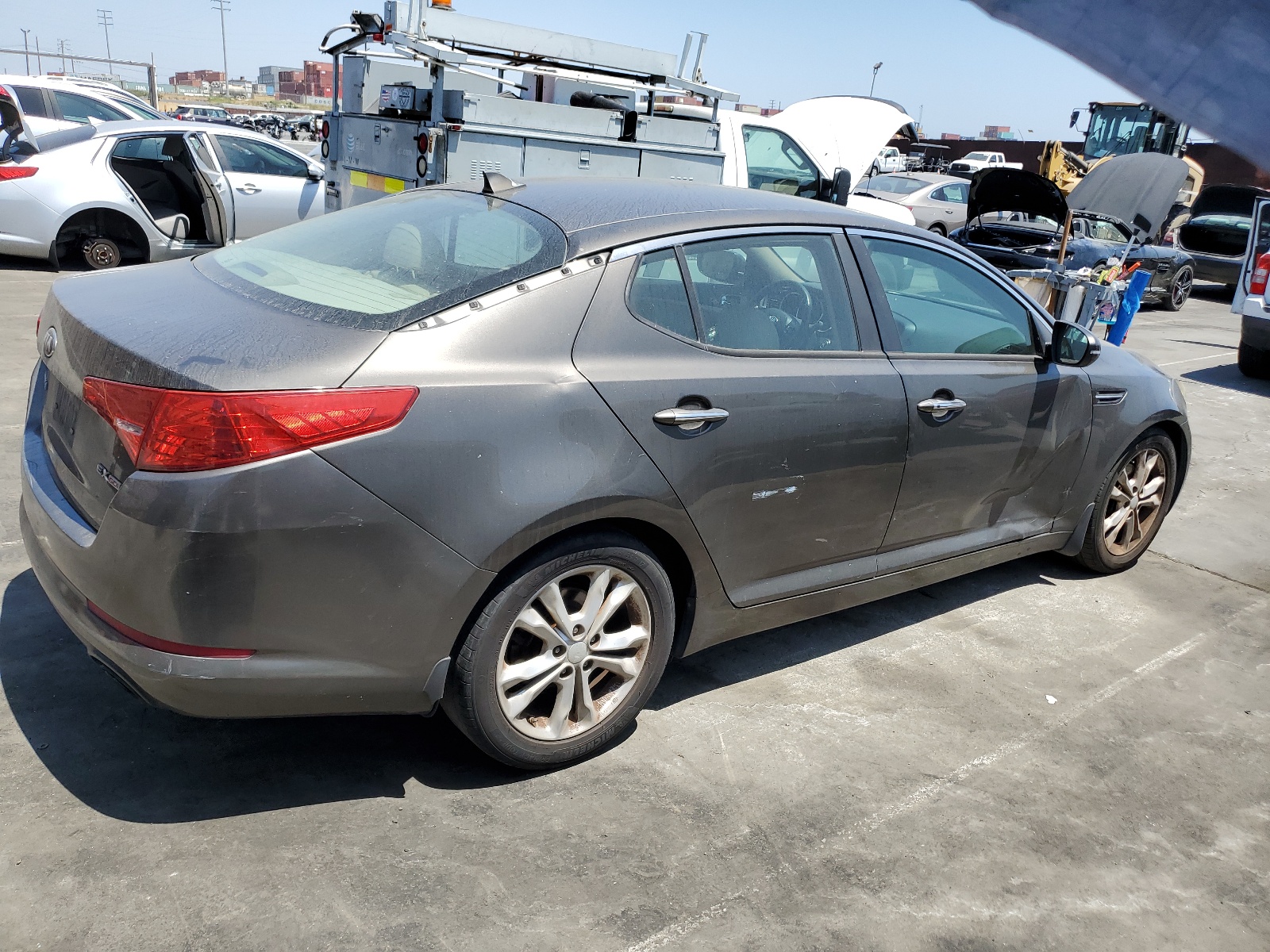 2013 Kia Optima Ex vin: 5XXGN4A77DG176678