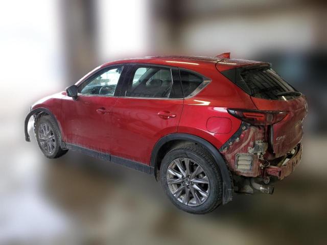  MAZDA CX-5 2019 Червоний