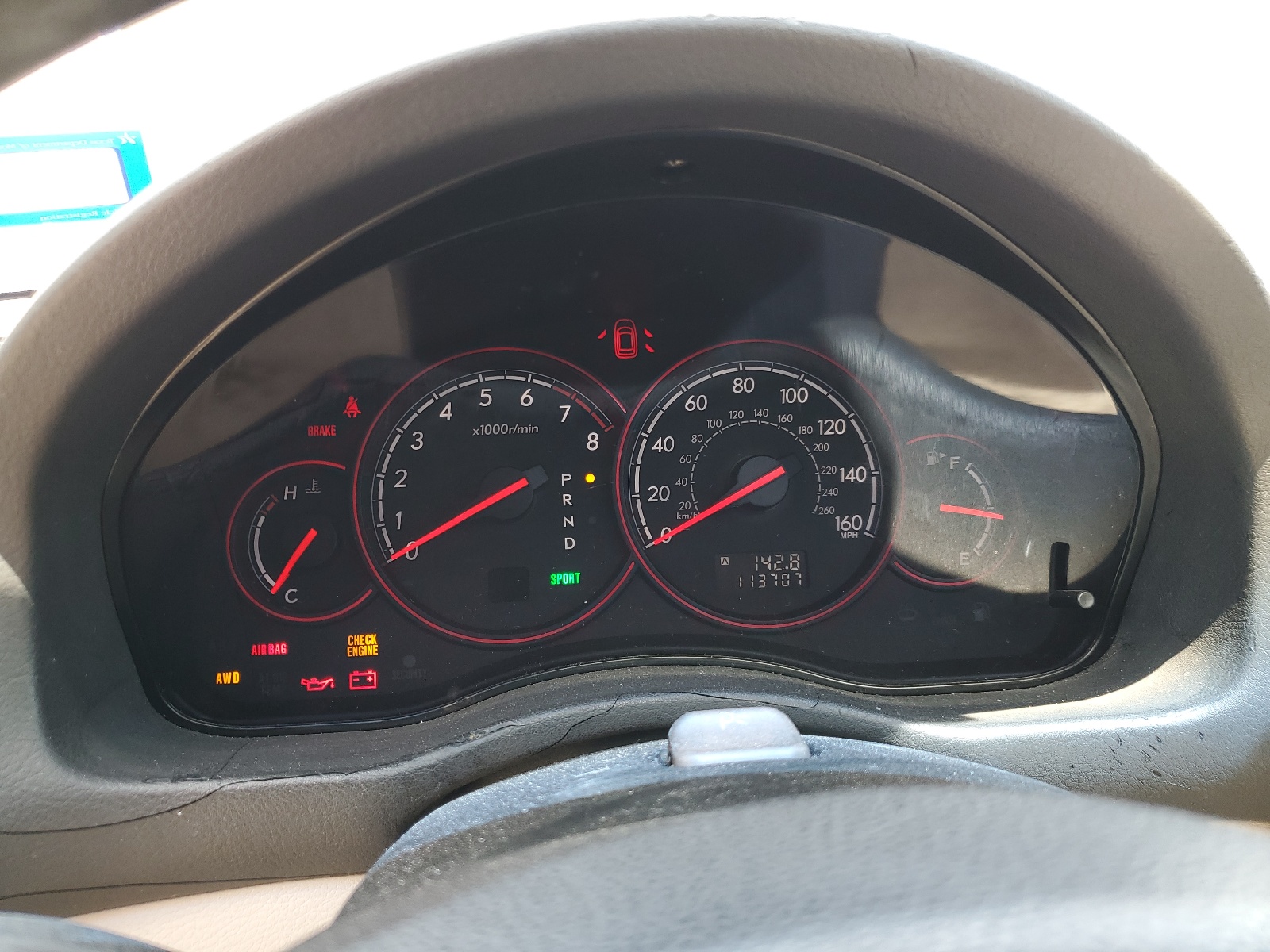 4S3BP676964303233 2006 Subaru Legacy Gt Limited