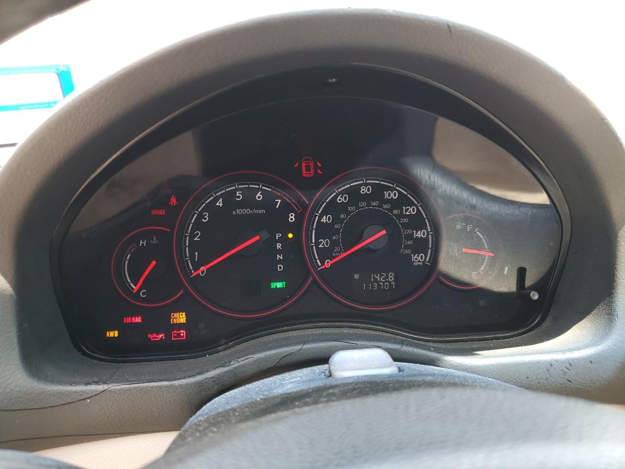 2006 Subaru Legacy Gt Limited VIN: 4S3BP676964303233 Lot: 61051314