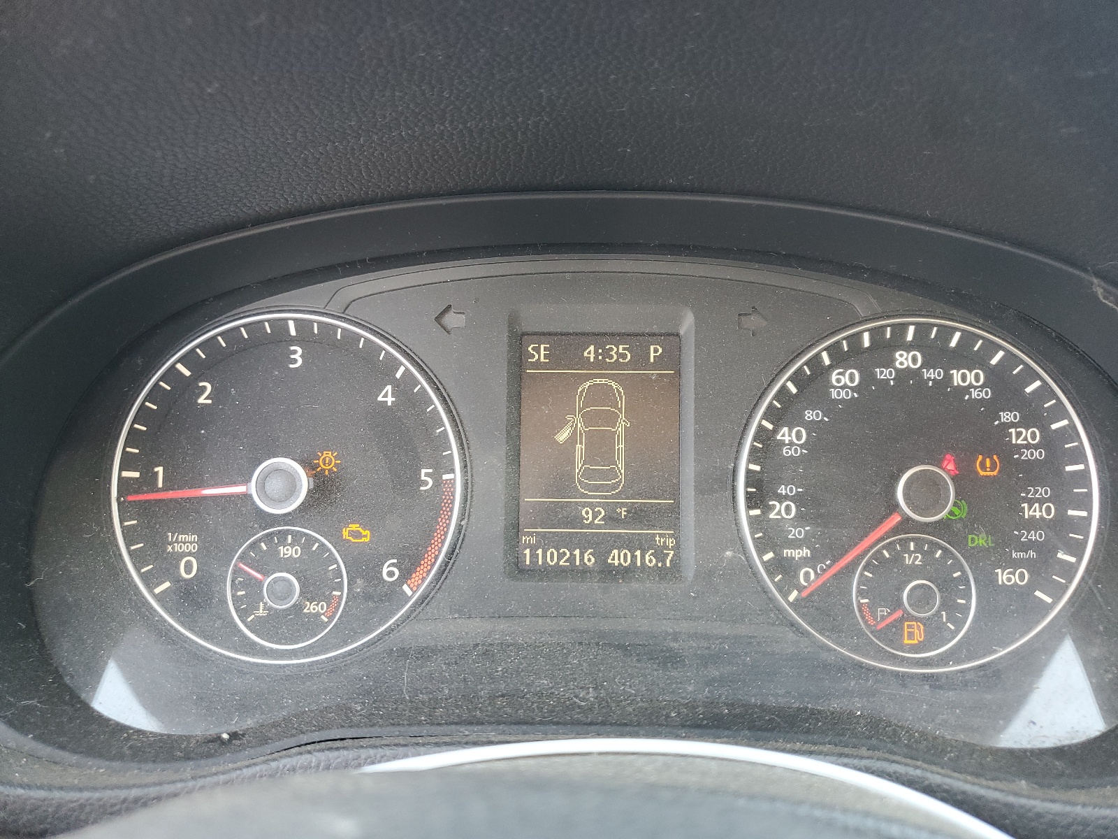 1VWBN7A33DC116905 2013 Volkswagen Passat Se