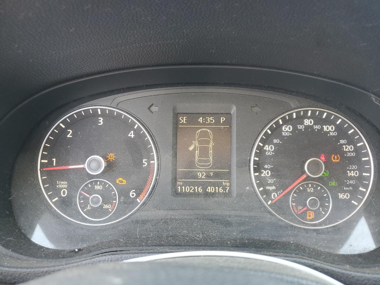 2013 Volkswagen Passat Se VIN: 1VWBN7A33DC116905 Lot: 60440224