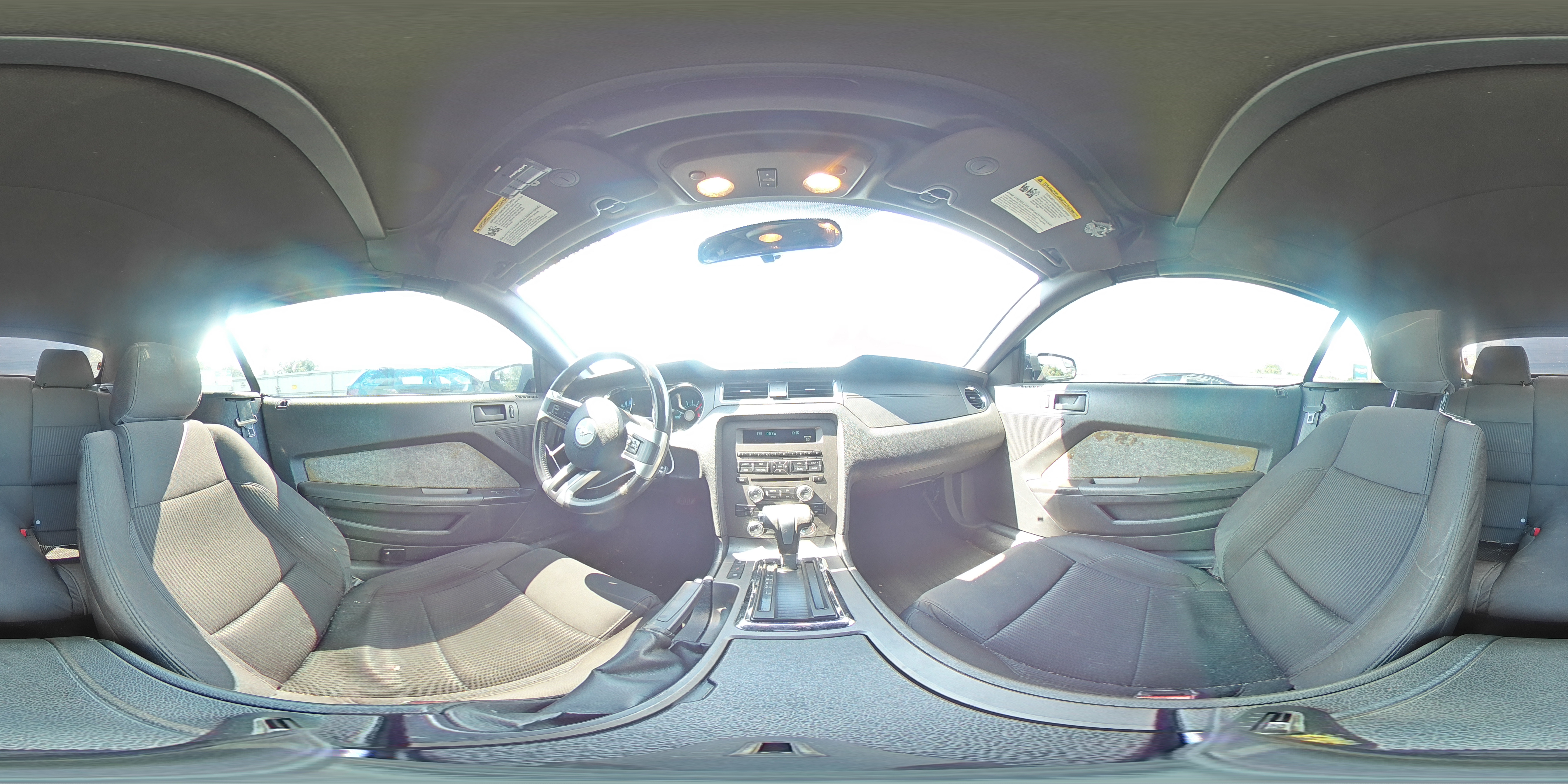 2012 Ford Mustang VIN: 1ZVBP8EM5C5218437 Lot: 60685794