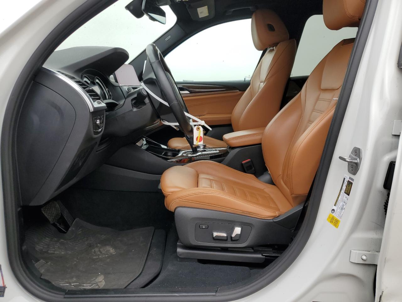 2019 BMW X3 Sdrive30I VIN: 5UXTR7C57KLR46728 Lot: 58240254