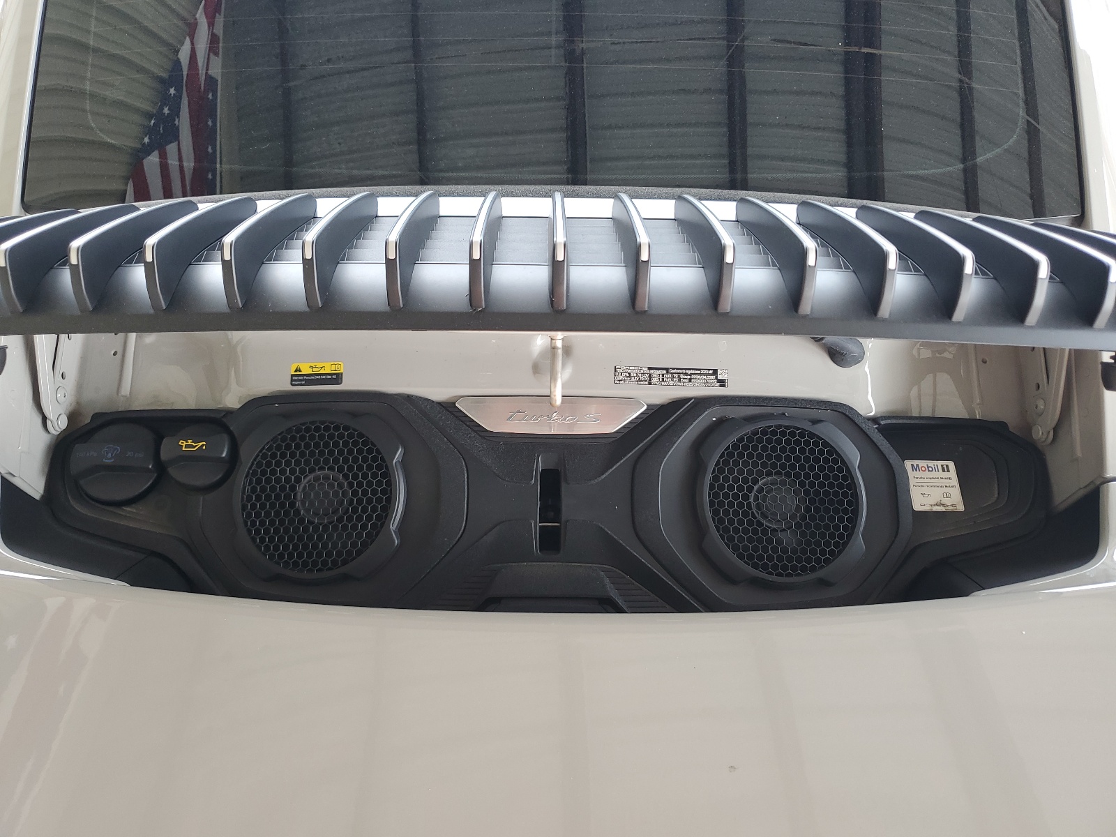 WP0AD2A95PS257283 2023 Porsche 911 Turbo