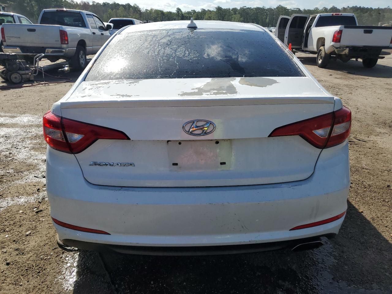 2017 Hyundai Sonata Se VIN: 5NPE24AF9HH519296 Lot: 59759114