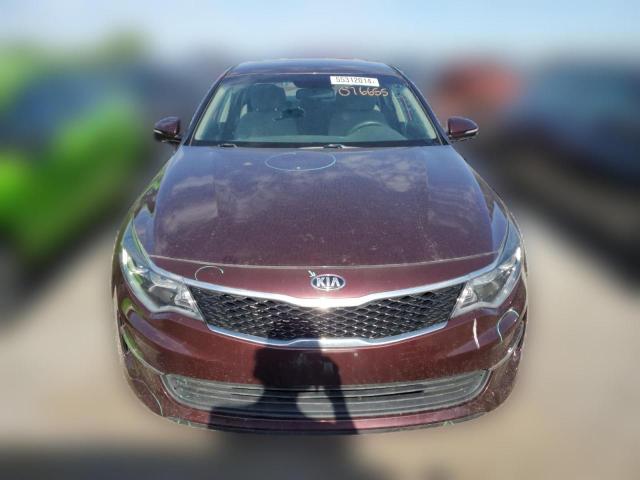 Седаны KIA OPTIMA 2016 Бордовый