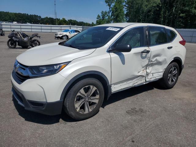 HONDA CRV 2018 Белый