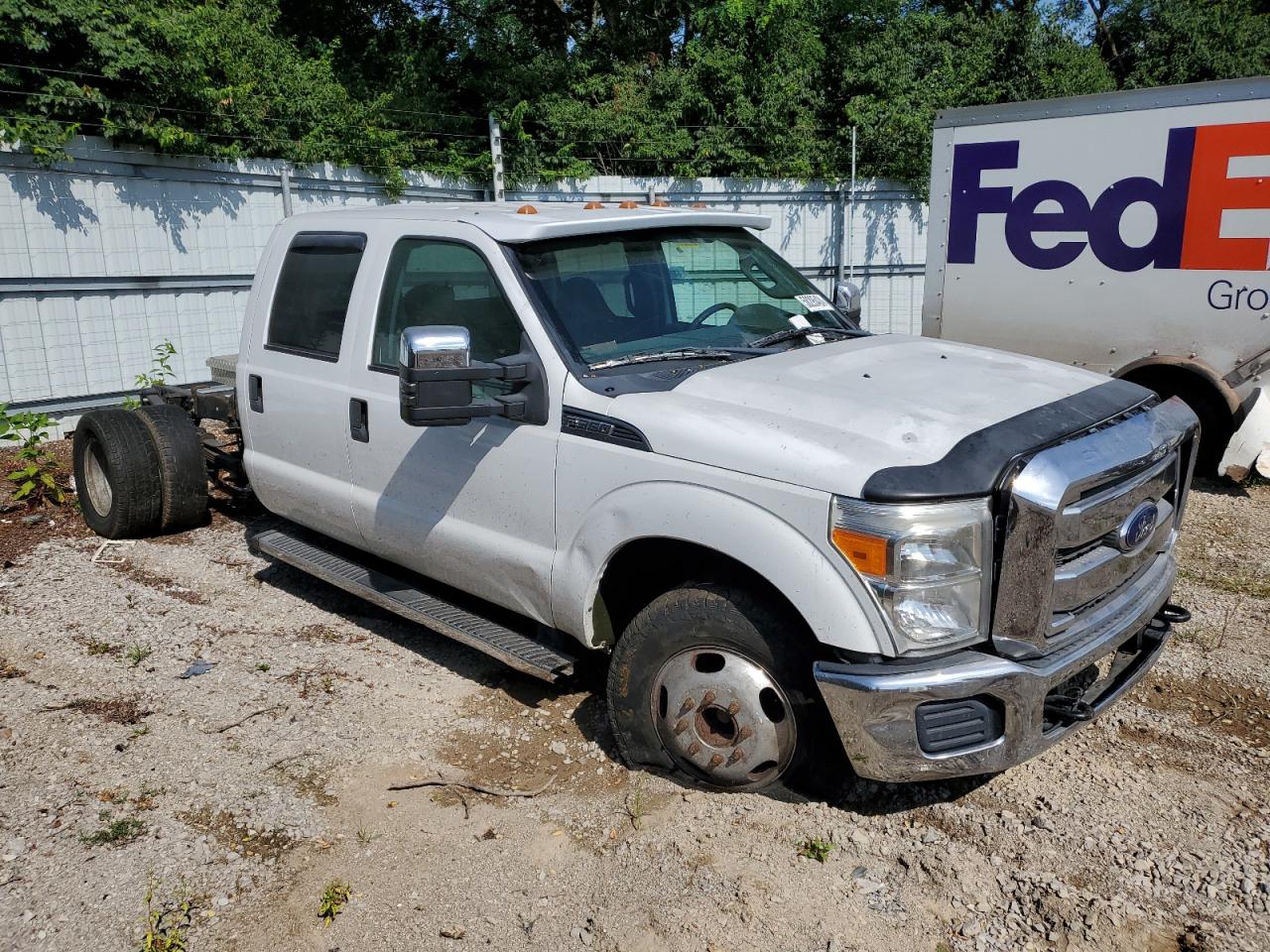 VIN 1FT8W3CT7DEB71572 2013 FORD F350 no.4