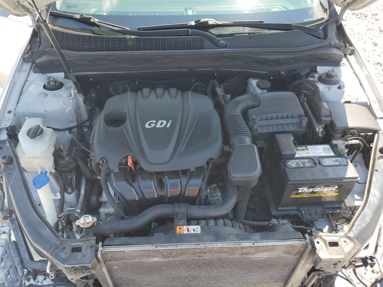 2013 Kia Optima Lx VIN: 5XXGM4A76DG164220 Lot: 60590974