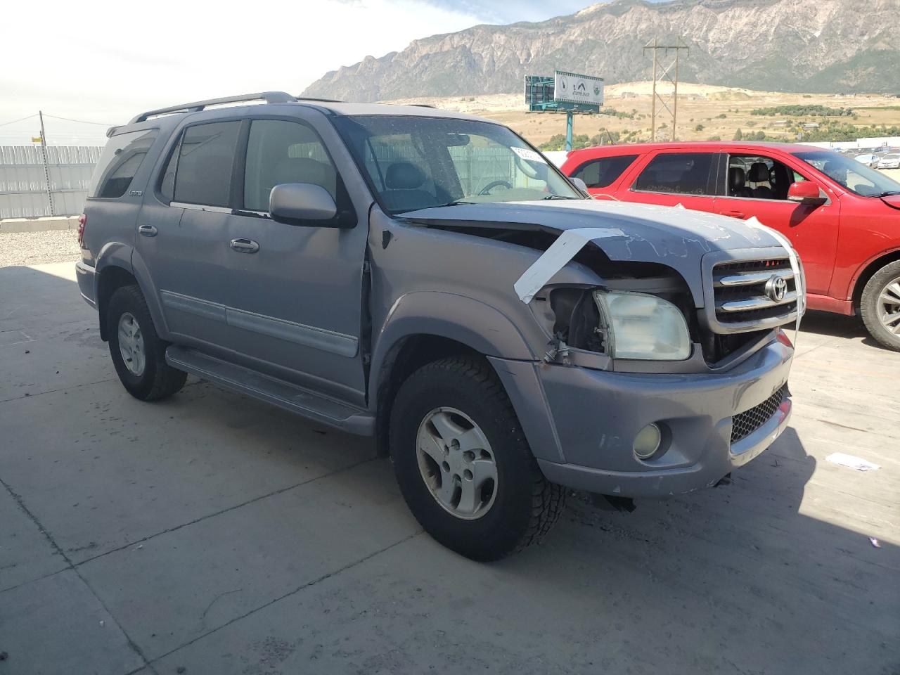 2001 Toyota Sequoia Limited VIN: 5TDBT48A31S041175 Lot: 60231114