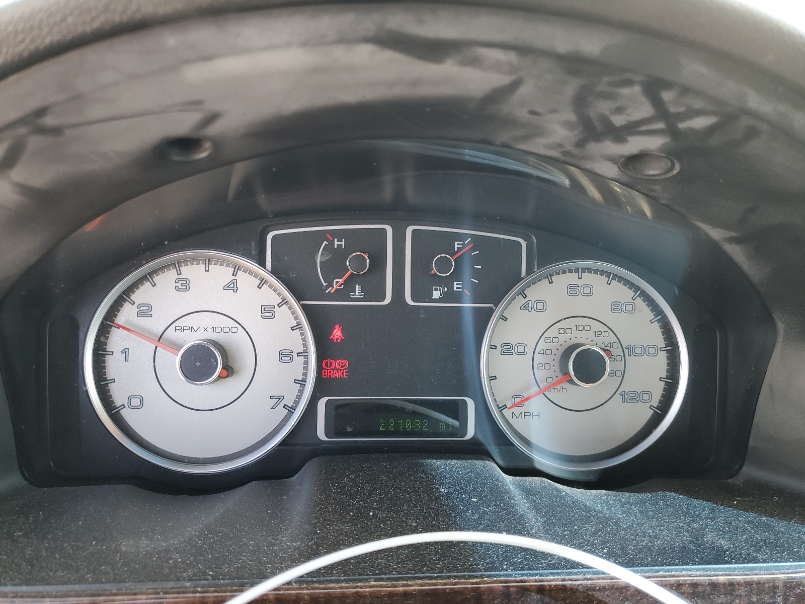 1FAHP25W88G139115 2008 Ford Taurus Limited