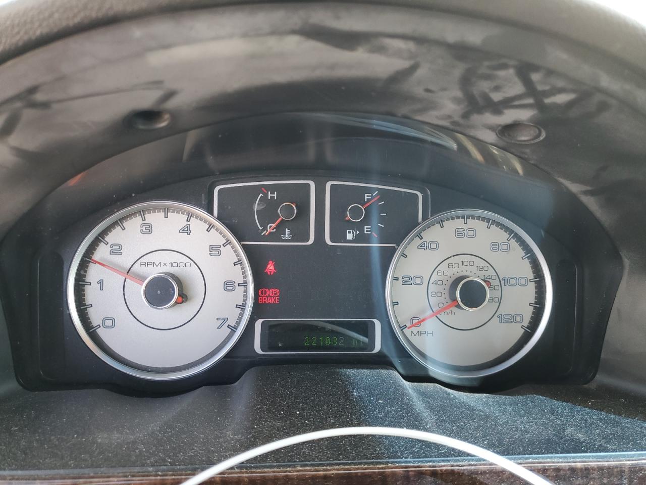 2008 Ford Taurus Limited VIN: 1FAHP25W88G139115 Lot: 58448834