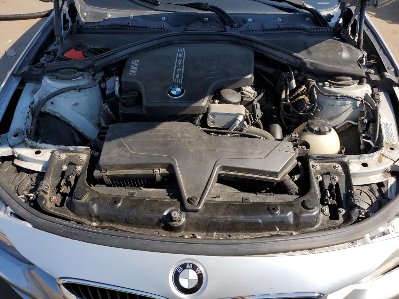 2014 BMW 320 I xDrive VIN: WBA3C3G55ENR25470 Lot: 59212044