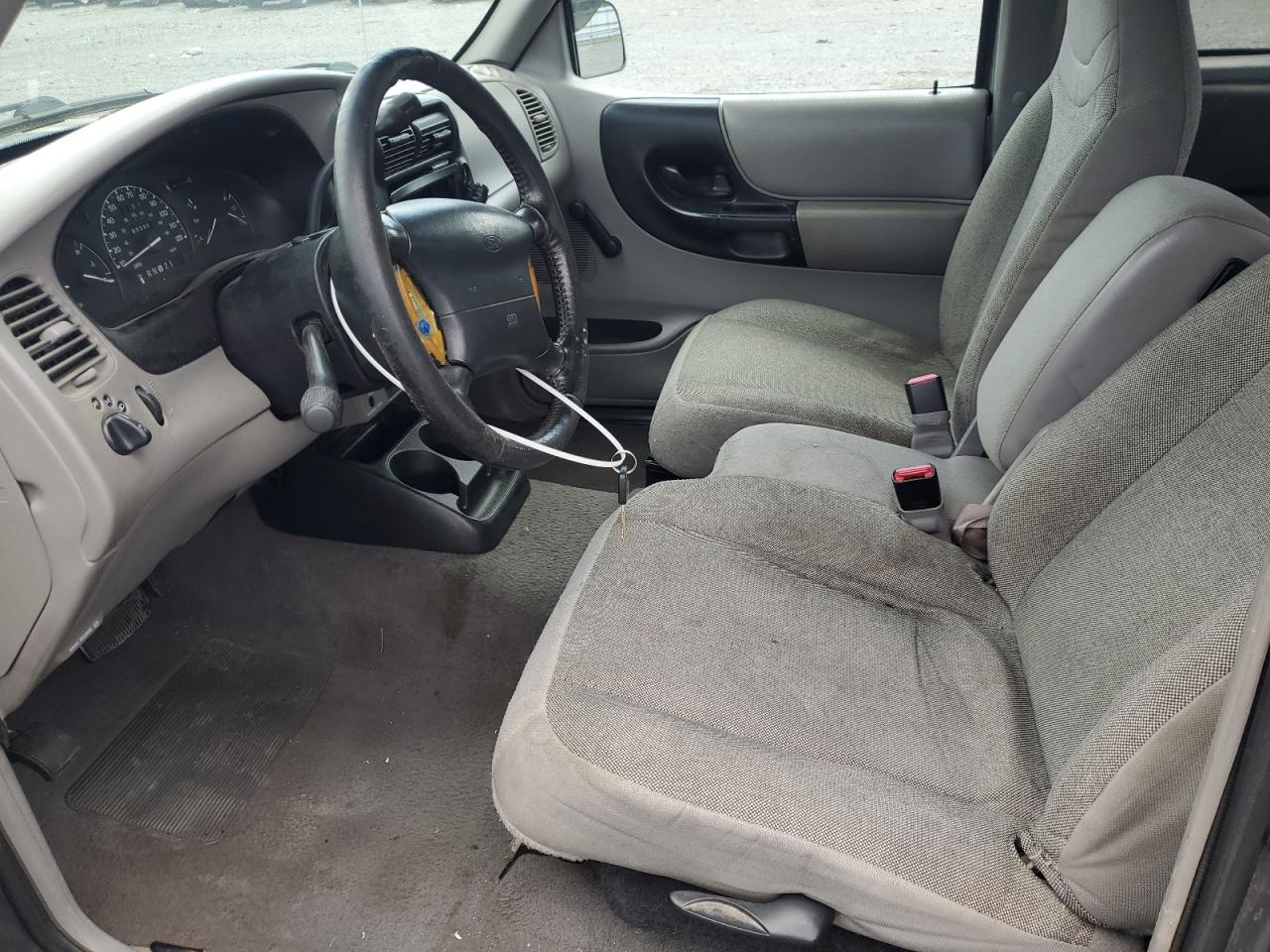 2000 Ford Ranger Super Cab VIN: 1FTYR14V4YTB01363 Lot: 58321674