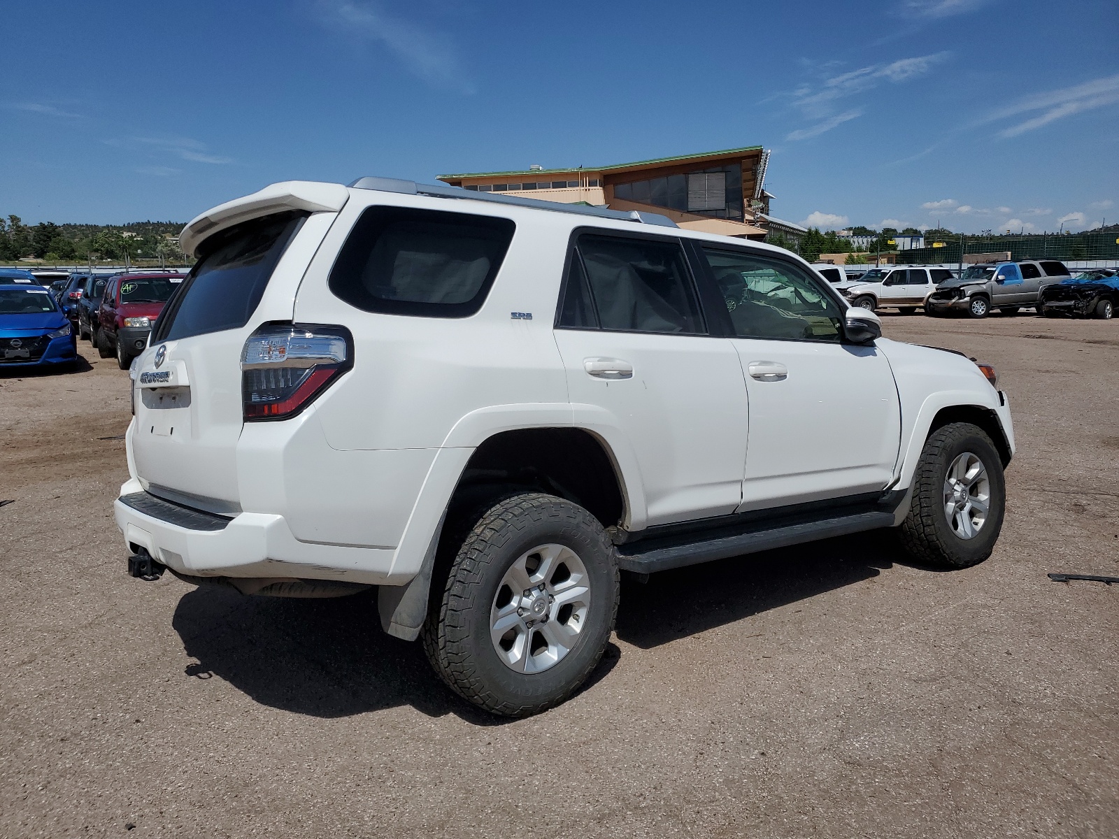 2018 Toyota 4Runner Sr5/Sr5 Premium vin: JTEBU5JR7J5521496