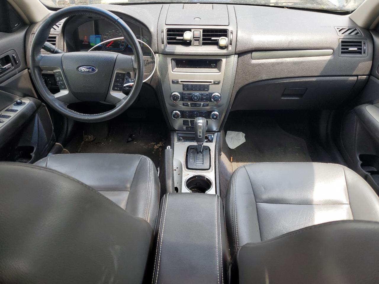 2010 Ford Fusion Hybrid VIN: 3FADP0L35AR328783 Lot: 59112804