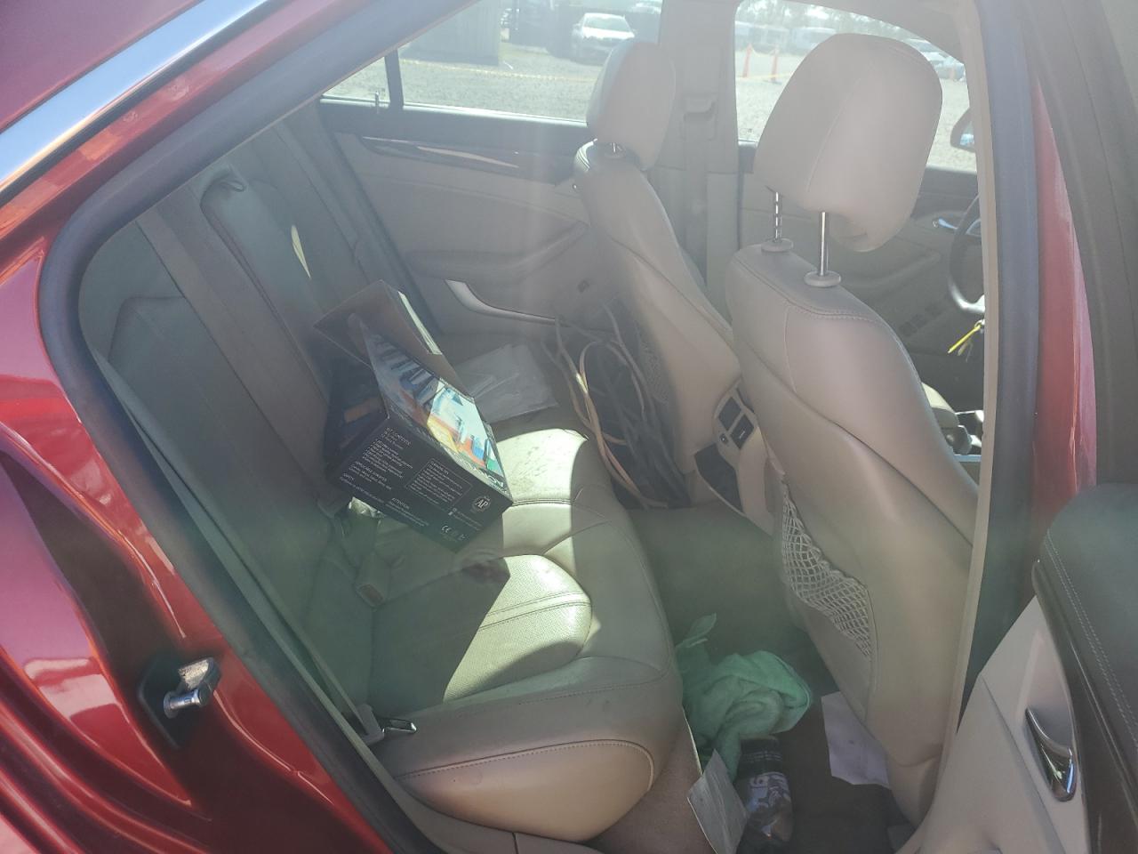 2009 Cadillac Cts VIN: 1G6DF577290111035 Lot: 58174494