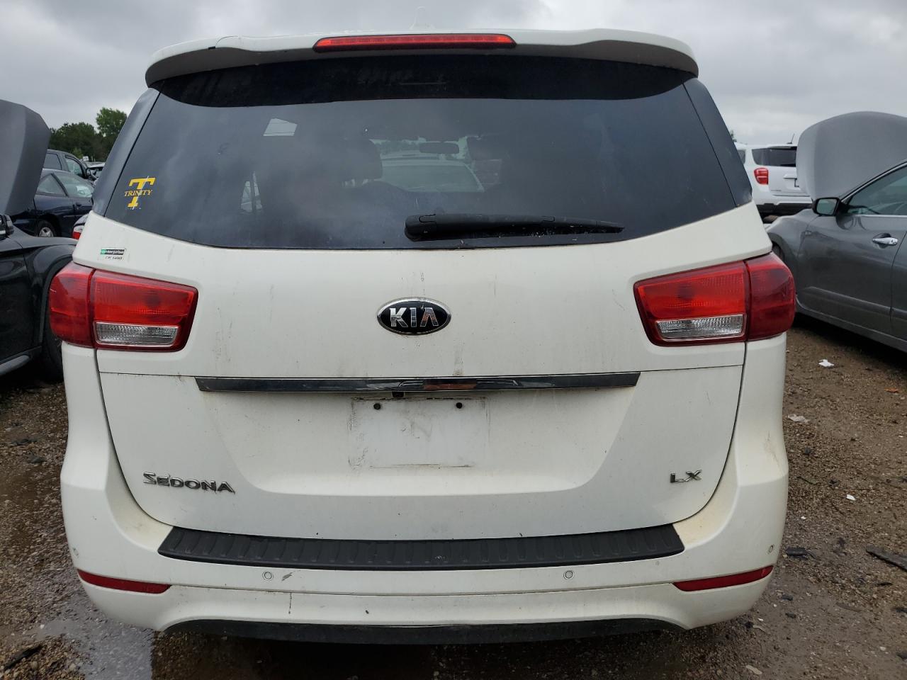 2017 Kia Sedona Lx VIN: KNDMB5C1XH6237164 Lot: 57253724