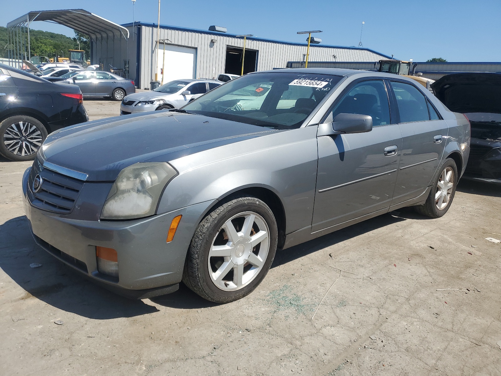 1G6DM577X40135453 2004 Cadillac Cts