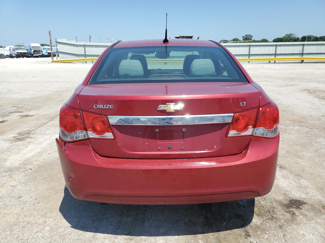 2013 Chevrolet Cruze Lt VIN: 1G1PC5SB6D7261088 Lot: 59031814