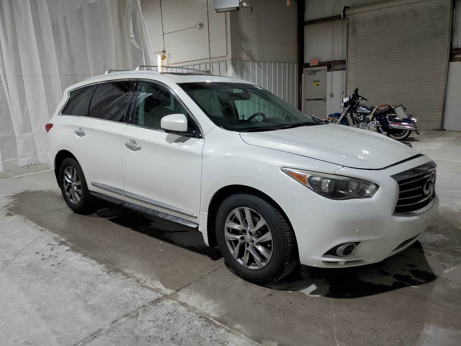 2013 Infiniti Jx35 vin: 5N1AL0MM4DC306224