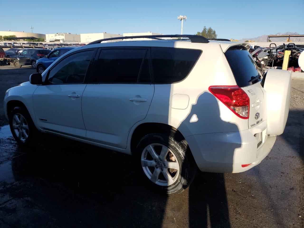 2008 Toyota Rav4 Limited VIN: JTMZK31V285021007 Lot: 59854234