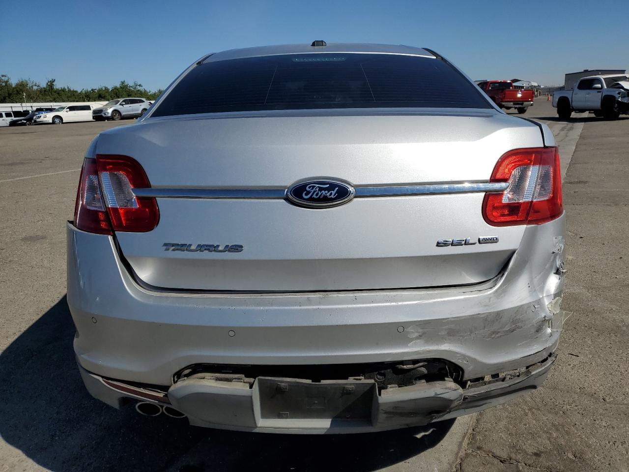 2011 Ford Taurus Sel VIN: 1FAHP2HW3BG122564 Lot: 60847654