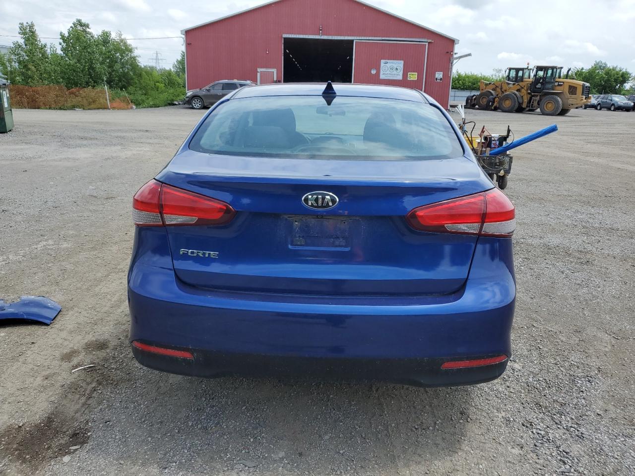 2017 Kia Forte Lx VIN: 3KPFL4A75HE035589 Lot: 57601944