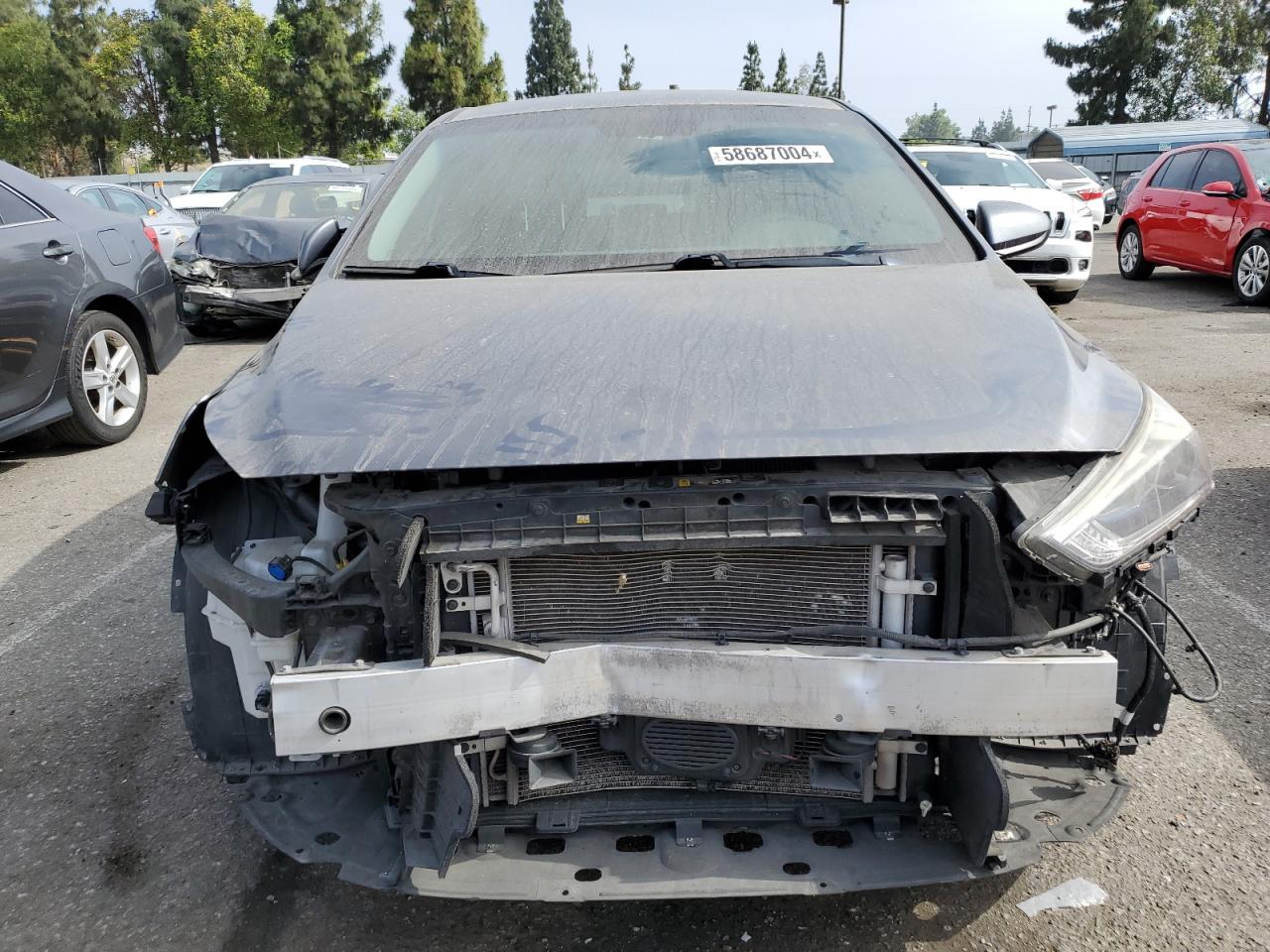 2019 Hyundai Ioniq Blue VIN: KMHC65LC0KU144234 Lot: 58687004