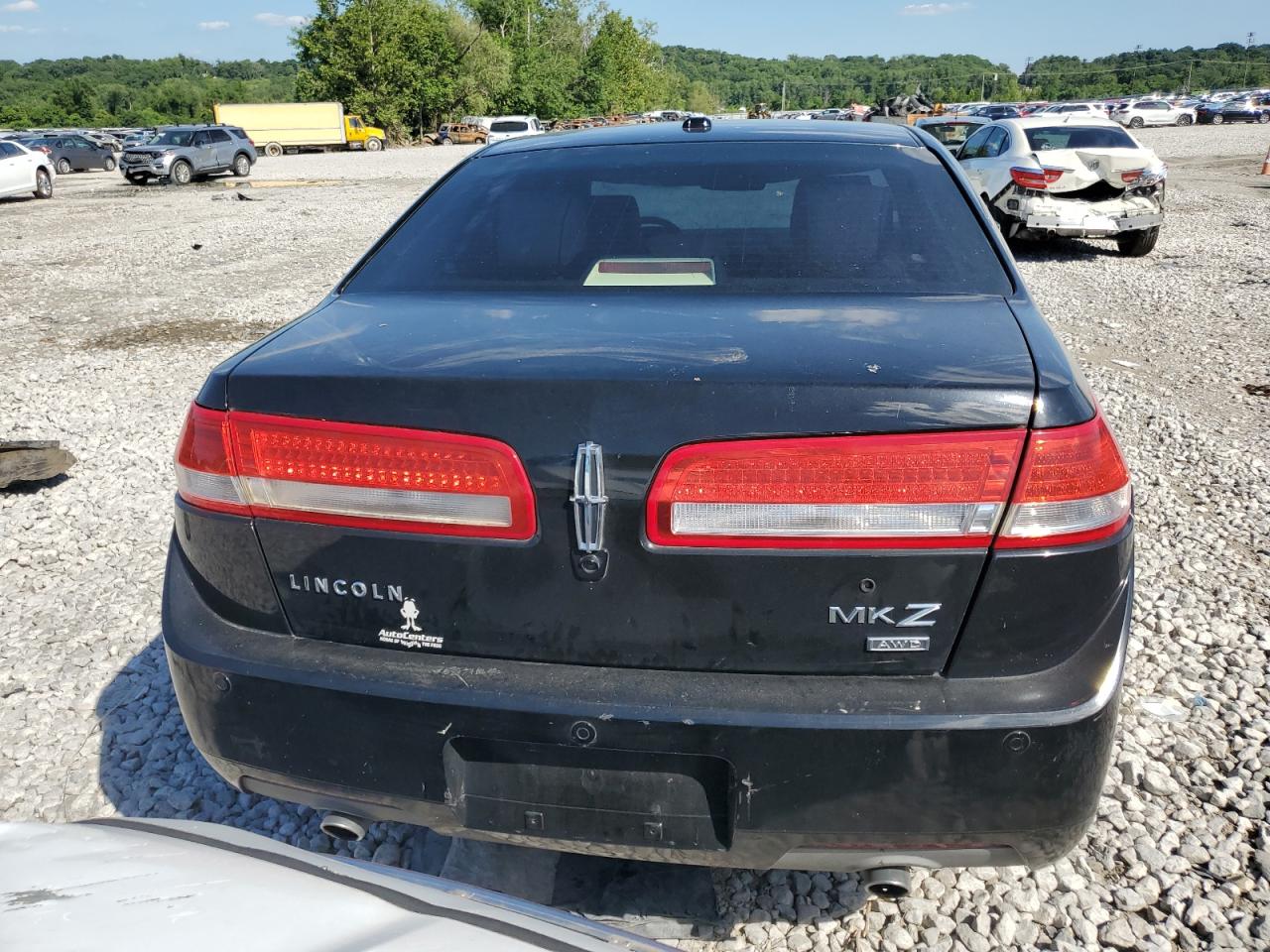 2012 Lincoln Mkz VIN: 3LNHL2JC0CR806919 Lot: 61009714