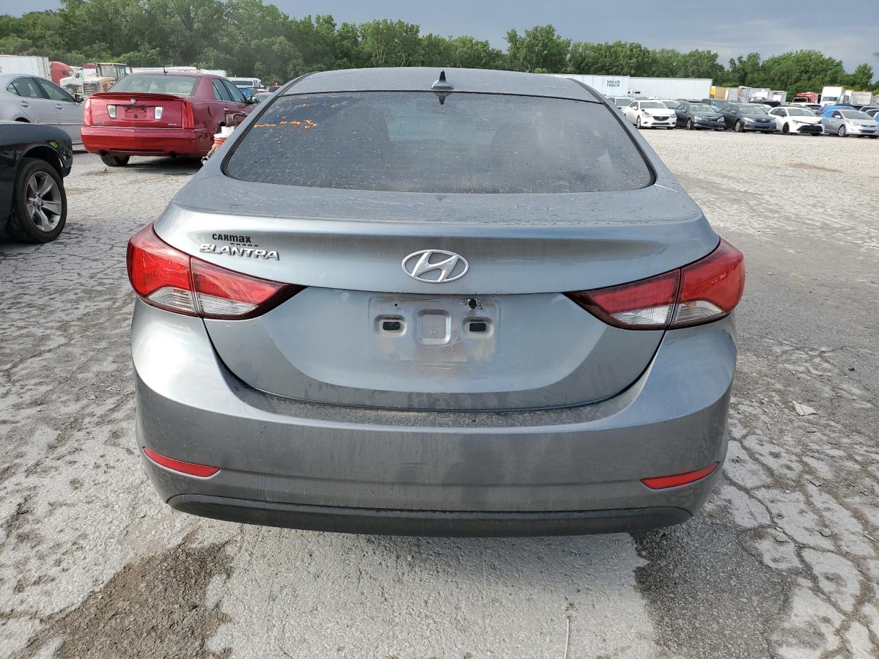 2016 Hyundai Elantra Se VIN: KMHDH4AE0GU619790 Lot: 57933074