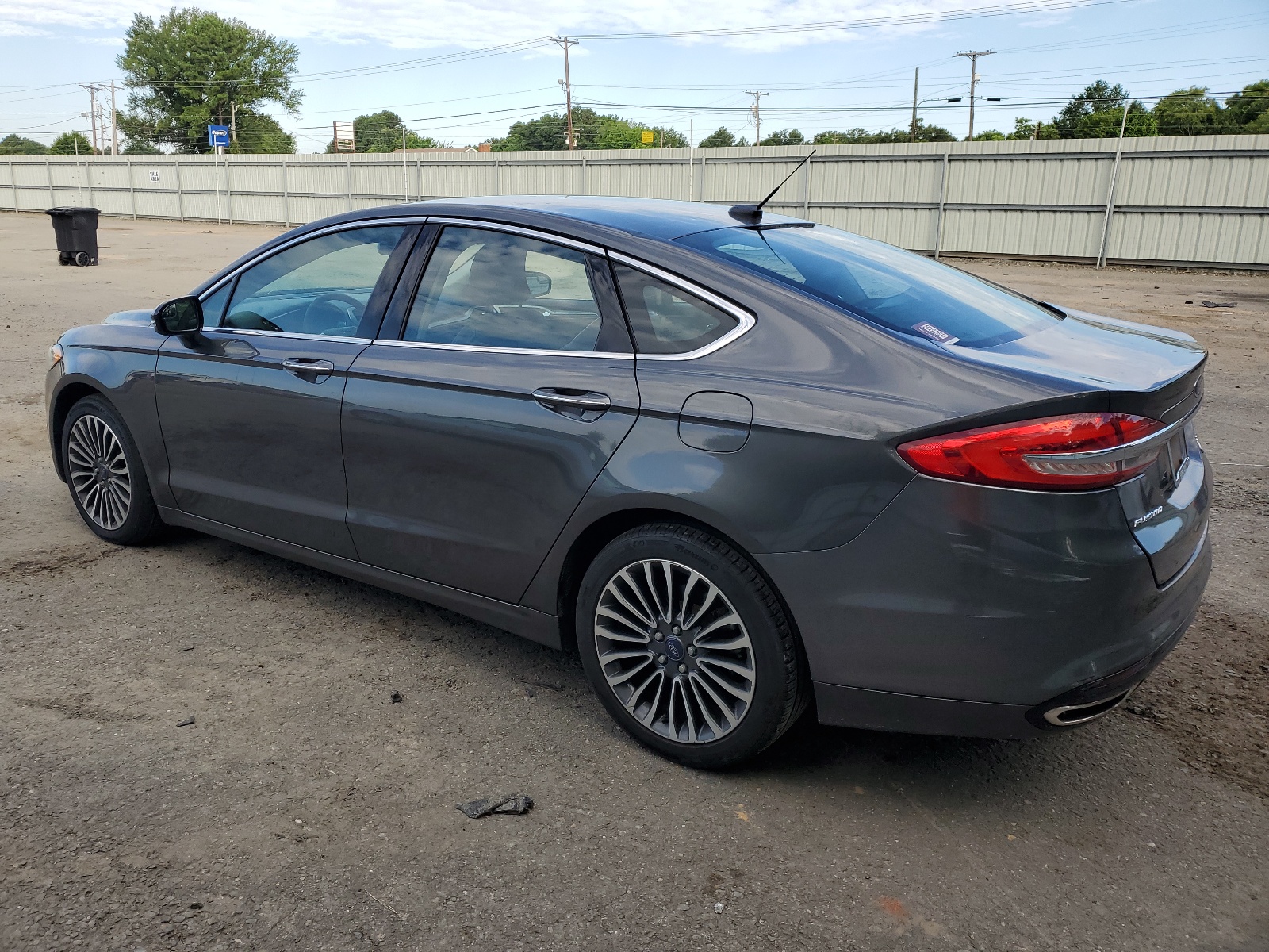 3FA6P0H93HR111510 2017 Ford Fusion Se