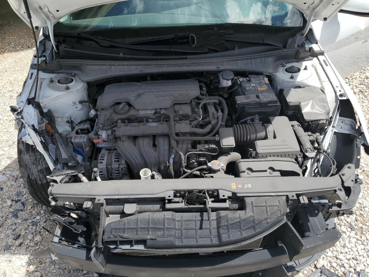 2022 Hyundai Elantra Sel VIN: 5NPLM4AG0NH063906 Lot: 58295634