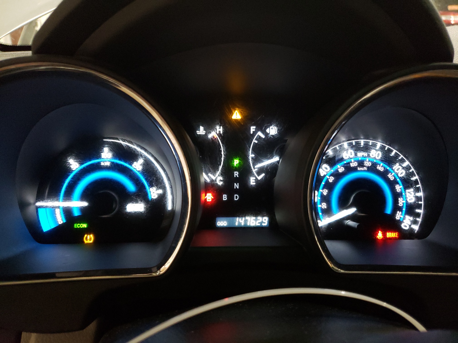 JTEEW41A882015795 2008 Toyota Highlander Hybrid