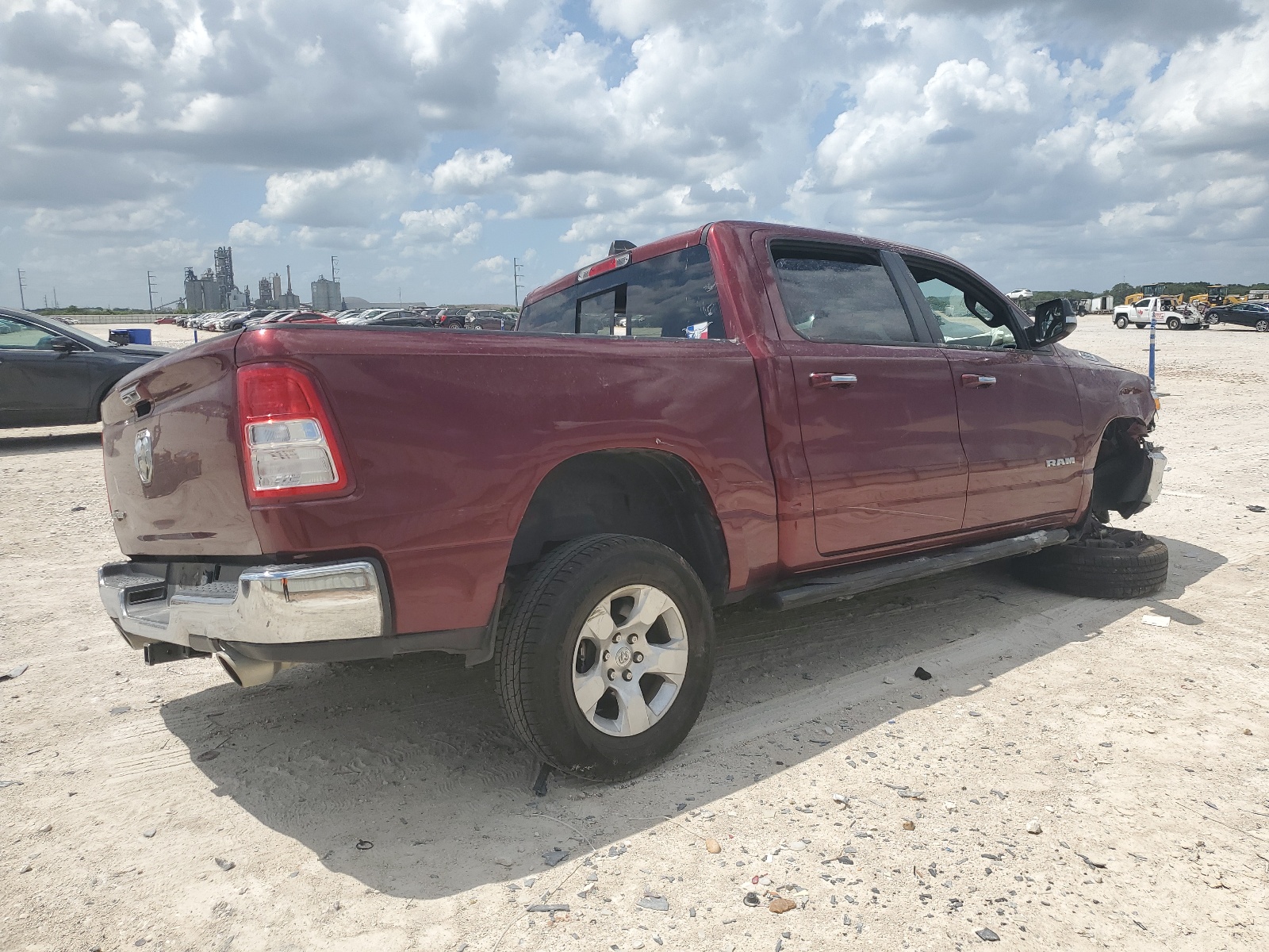 2019 Ram 1500 Big Horn/Lone Star vin: 1C6RREFT1KN828759